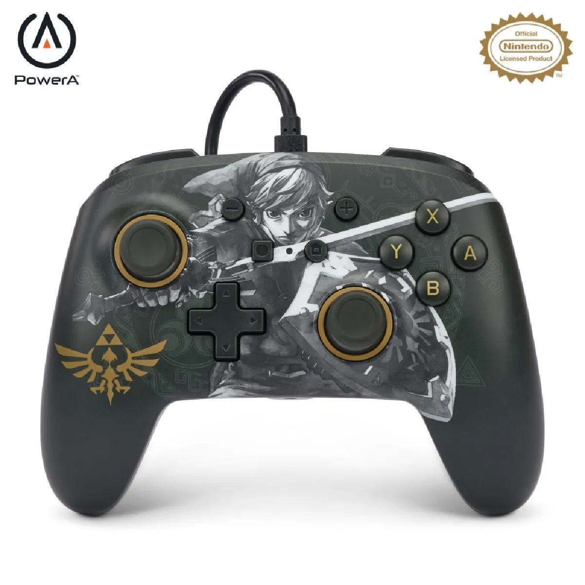 Powera Manette Battle Ready Link Pour Switch