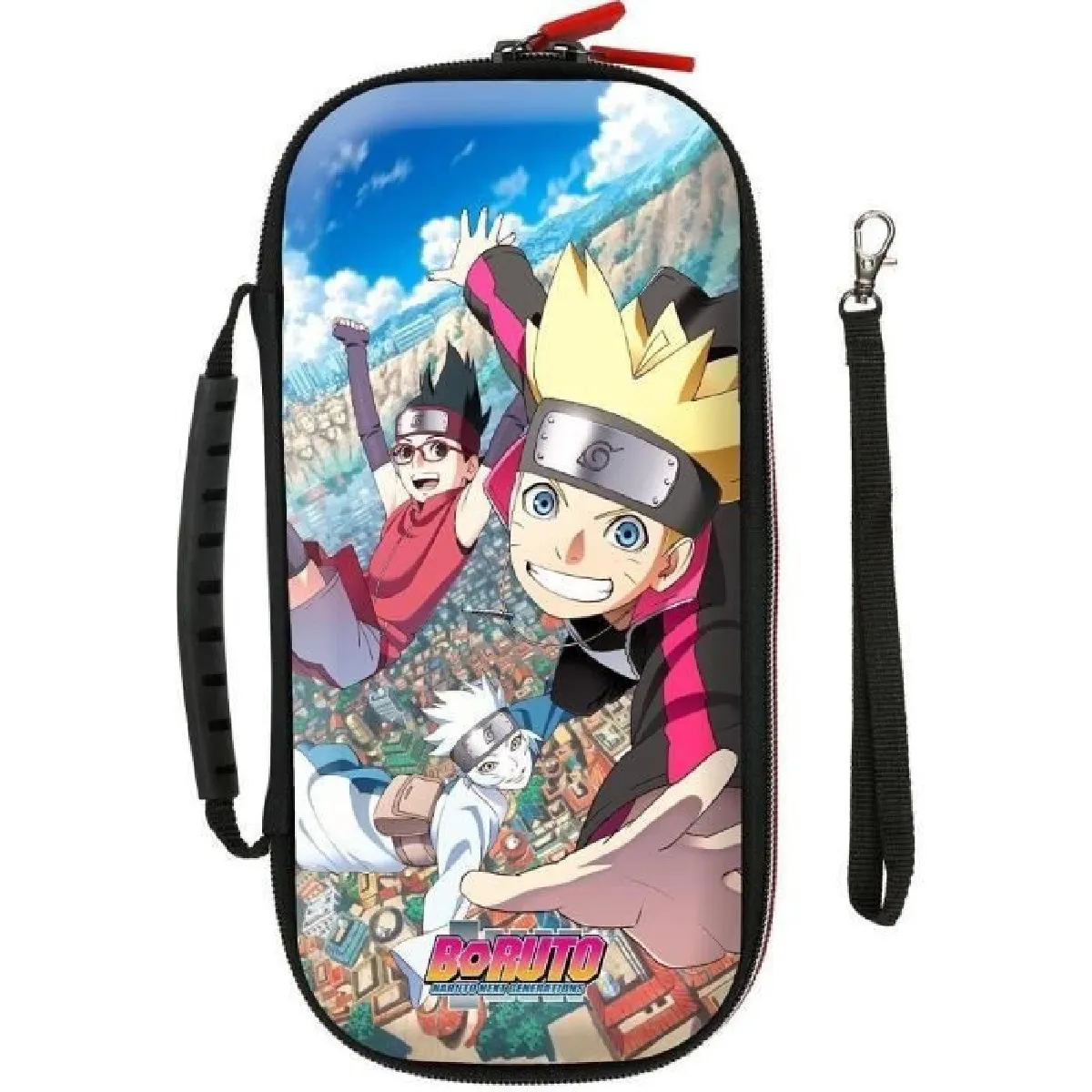 Konix Multicolore Housse De Protection Pour Nintendo Switch Boruto - Image 2