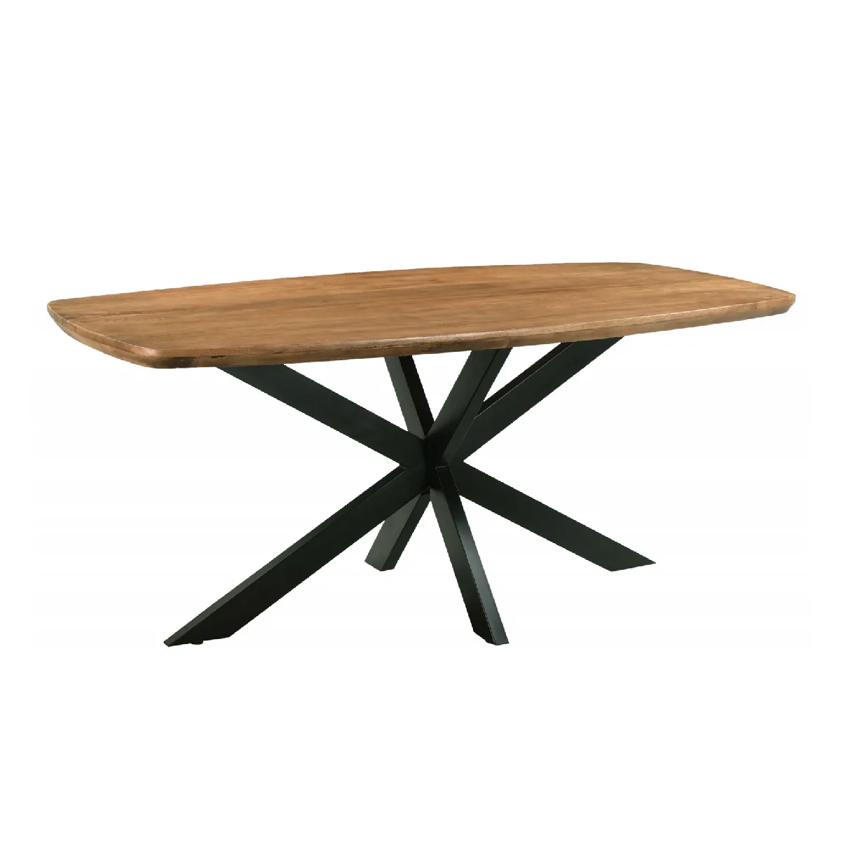 Comparer les prix de moloo Table à manger Skagen - Ovale 230 cm - Manguier massif
