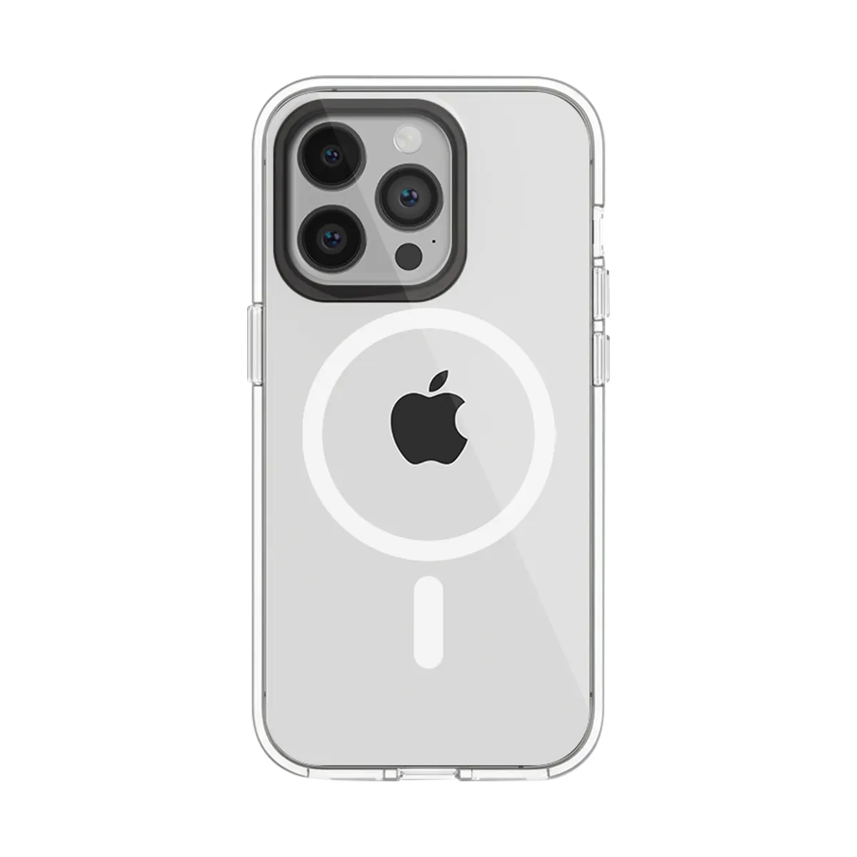 Rhinoshield Coque Magsafe Pour Iphone 14 Pro Série Clear Case Antichoc Transparent
