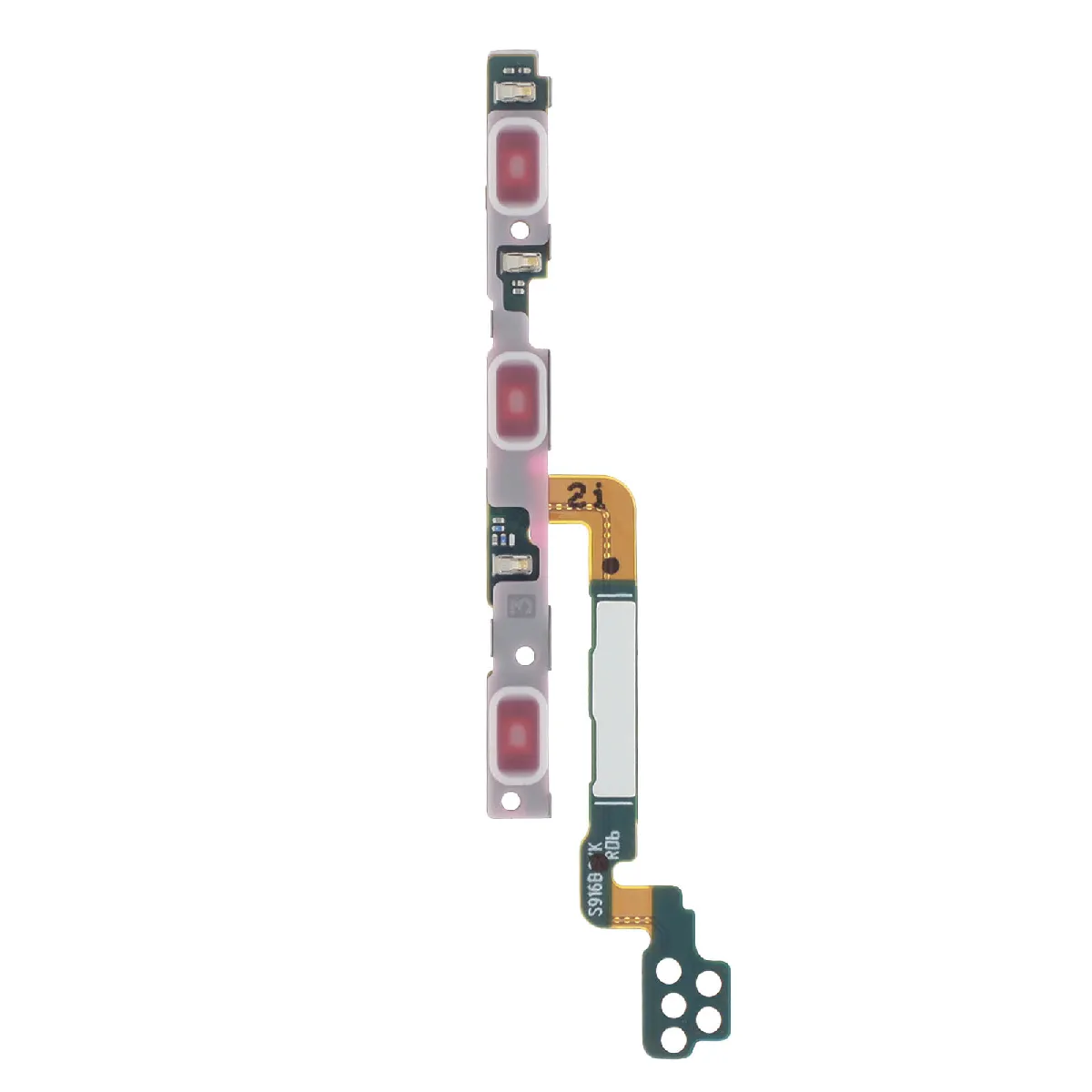 Samsung Noir Nappe Bouton Power Et Volume S23
