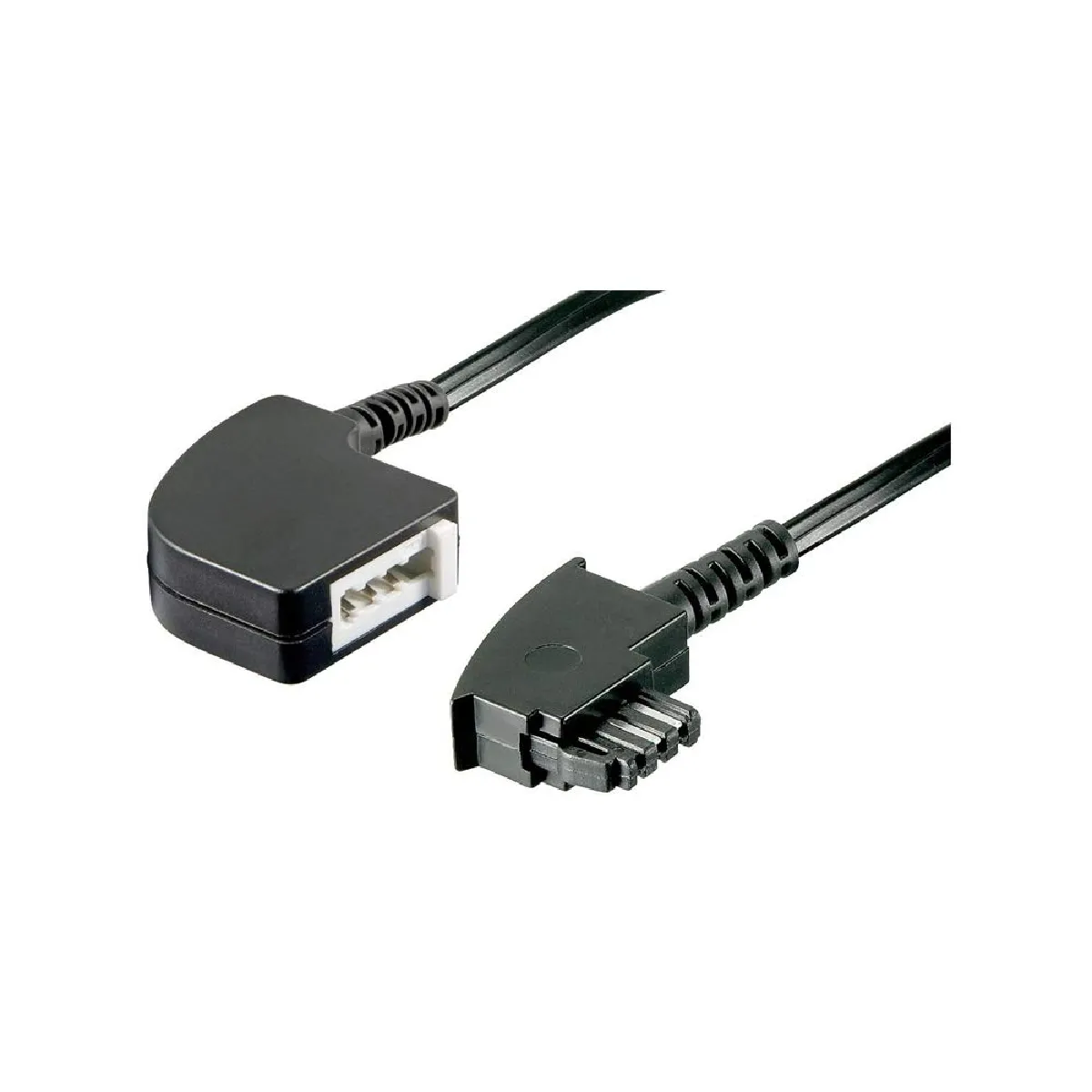 Goobay Noir Rallonge 68000