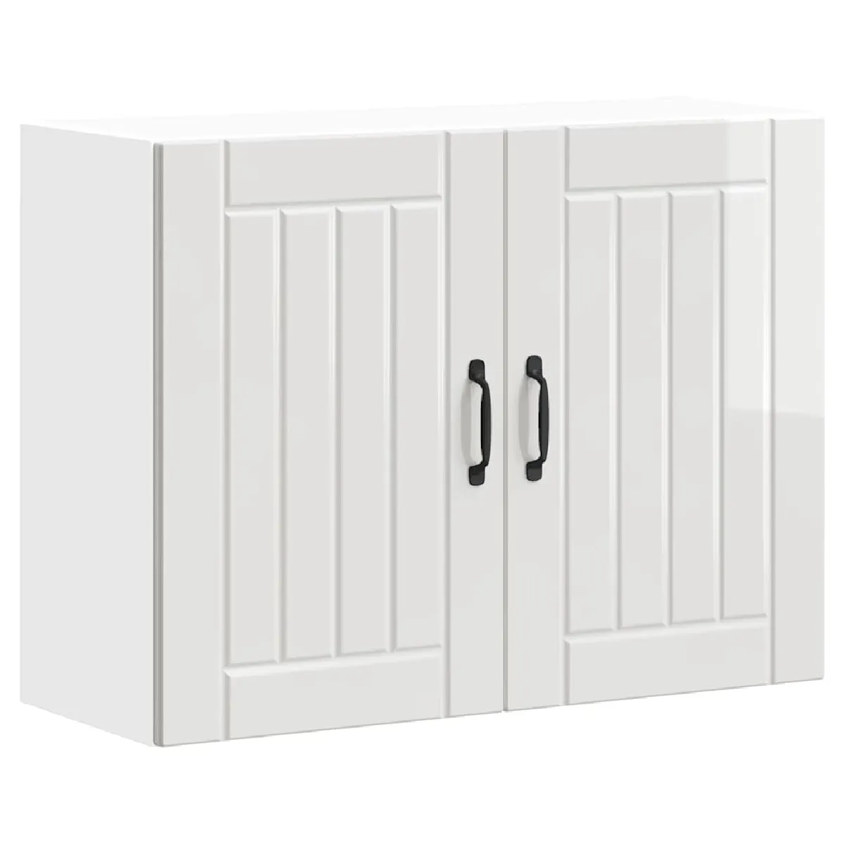 vidaXL Armoire murale de cuisine Lucca bois ingénierie - vue 5