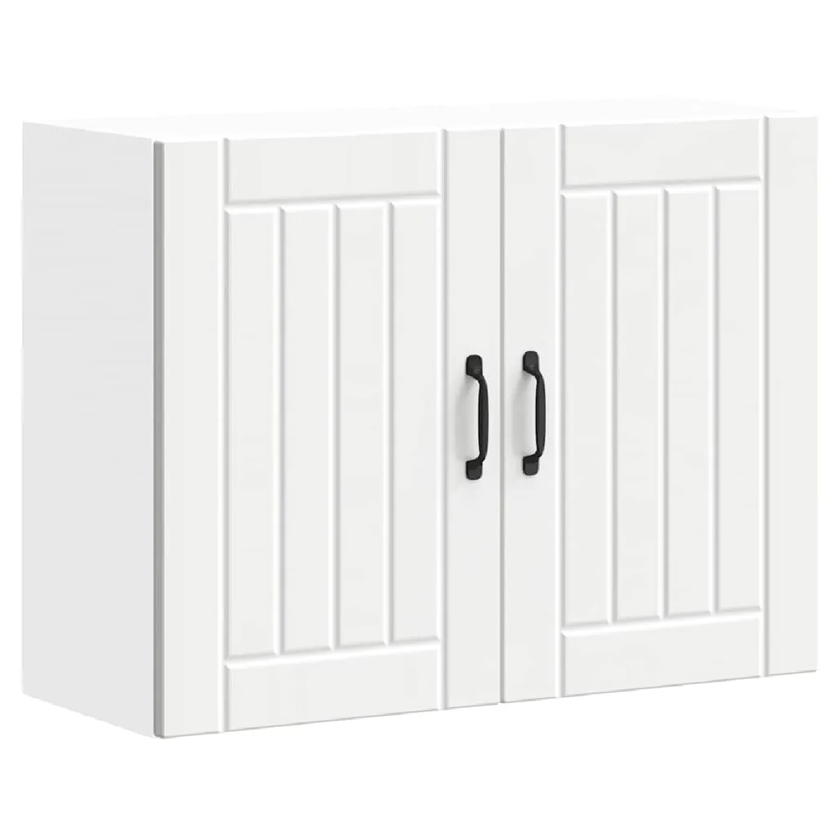 vidaXL Armoire murale de cuisine Lucca bois d'ingénierie - vue 7