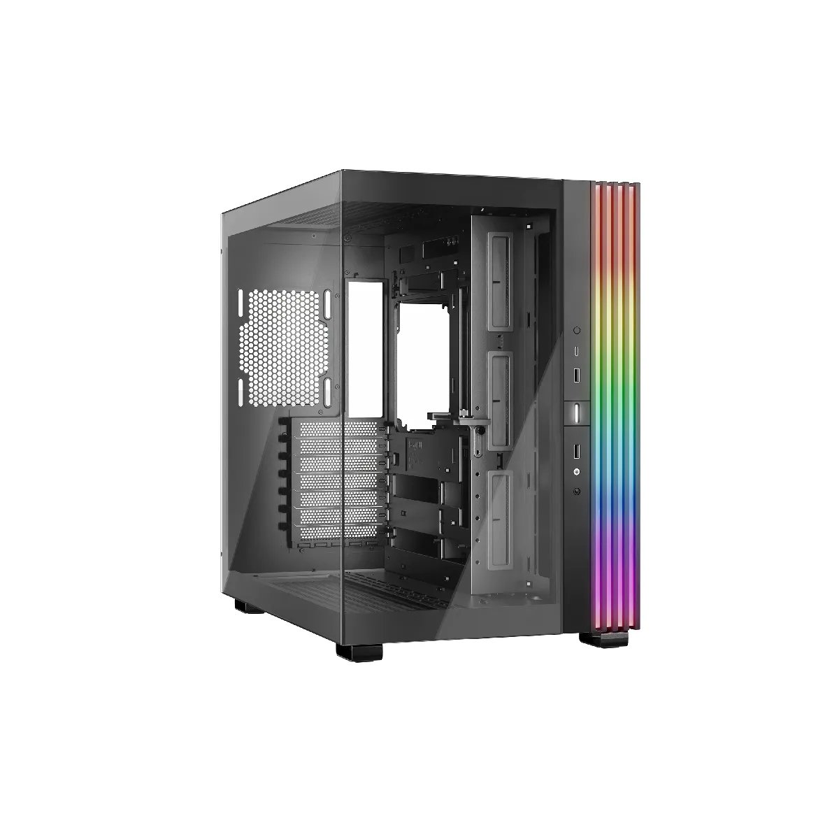 Be Quiet! Noir Light Base 600 Dx (Noir)