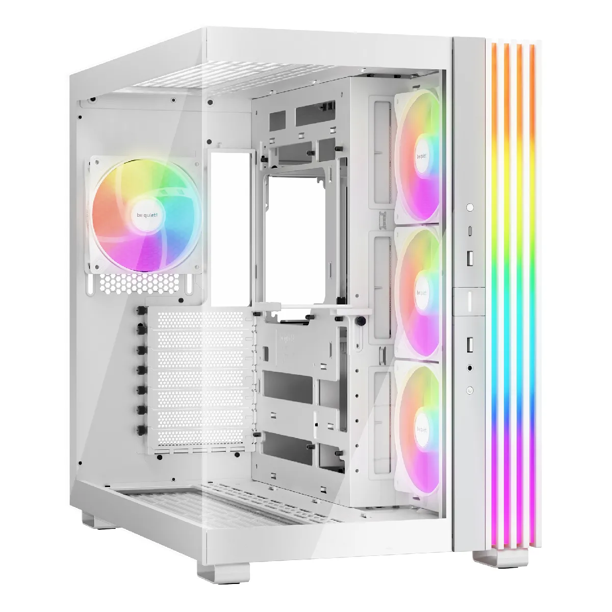 BE QUIET! Be quiet Light Base 600 LX White