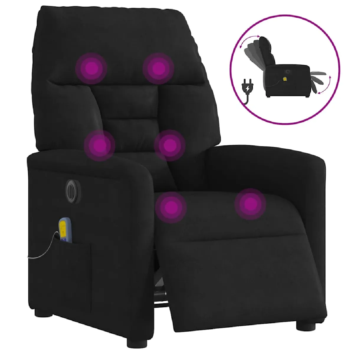 VIDAXL Fauteuil massage - vue 8