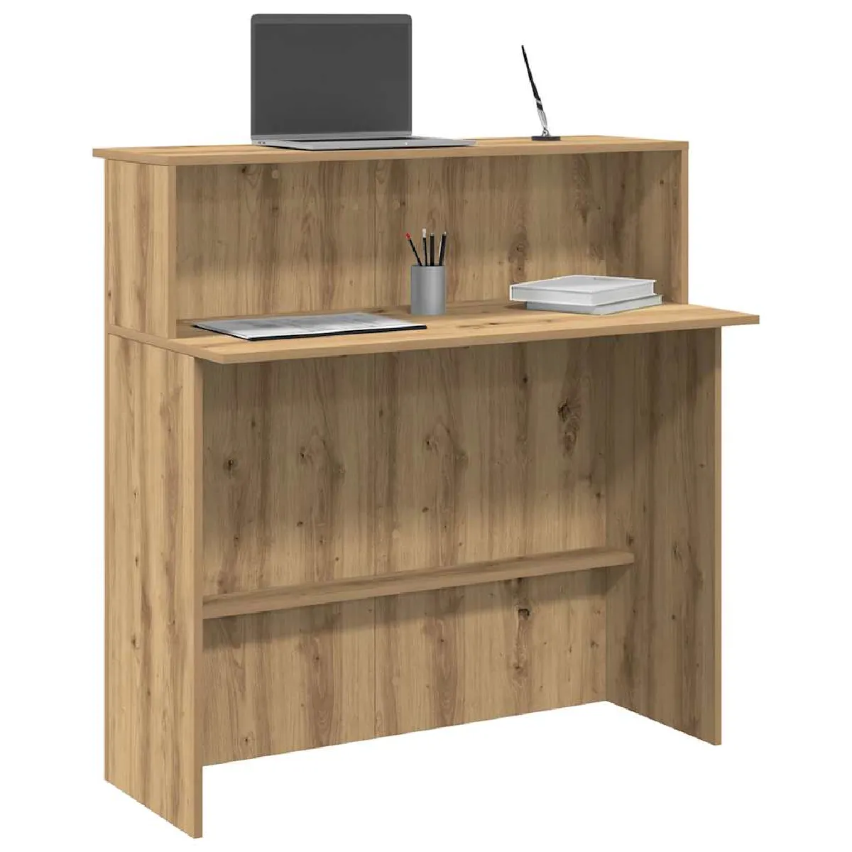 Vidaxl Bureau De Réception Avec Comptoir