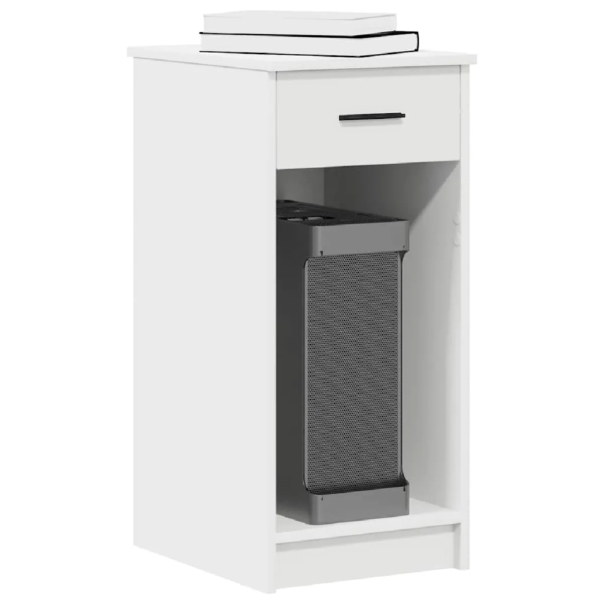 vidaXL Support de tour d'ordinateur - vue 2