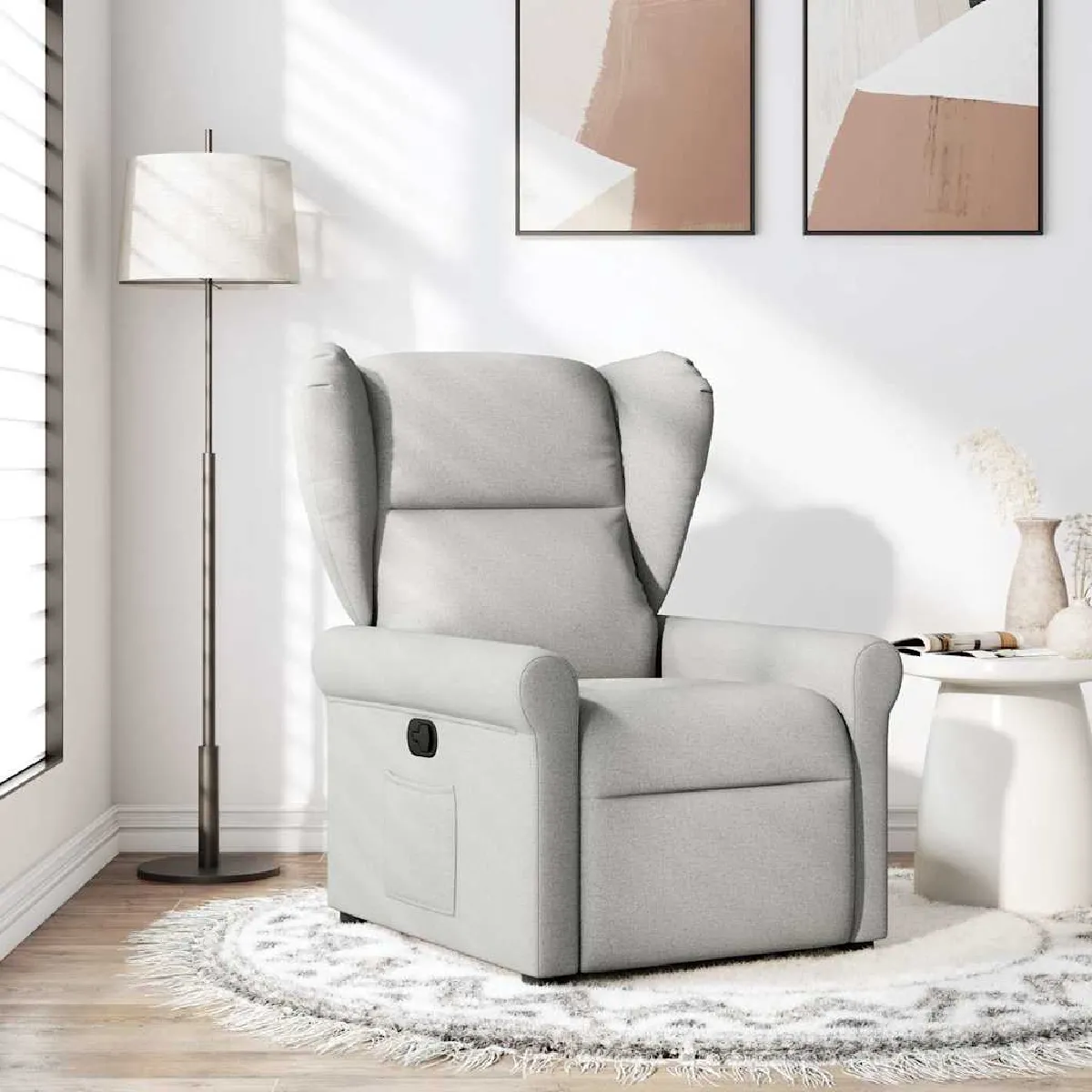vidaXL Fauteuil Inclinable Nuage - vue 4