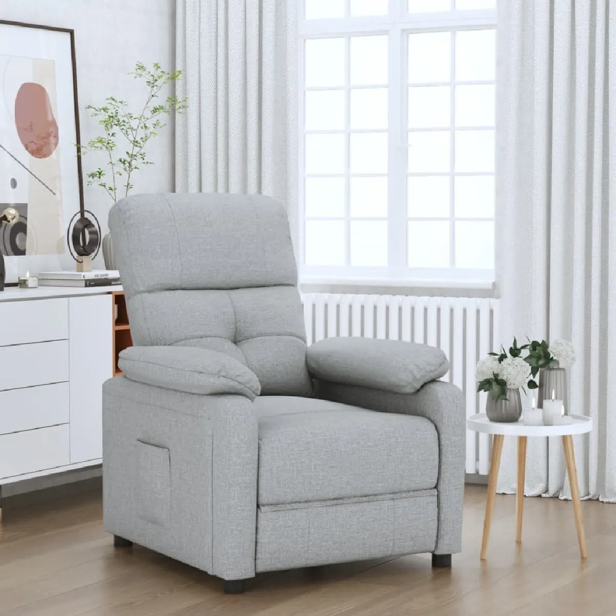 VIDAXL Fauteuil inclinable - vue 9
