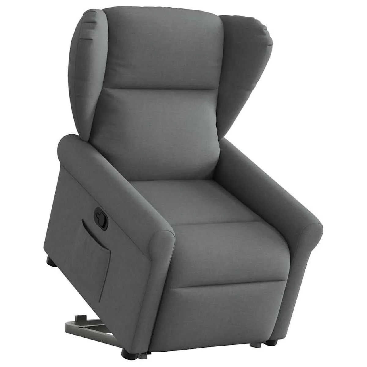 vidaXL Fauteuil Tissu - vue 3