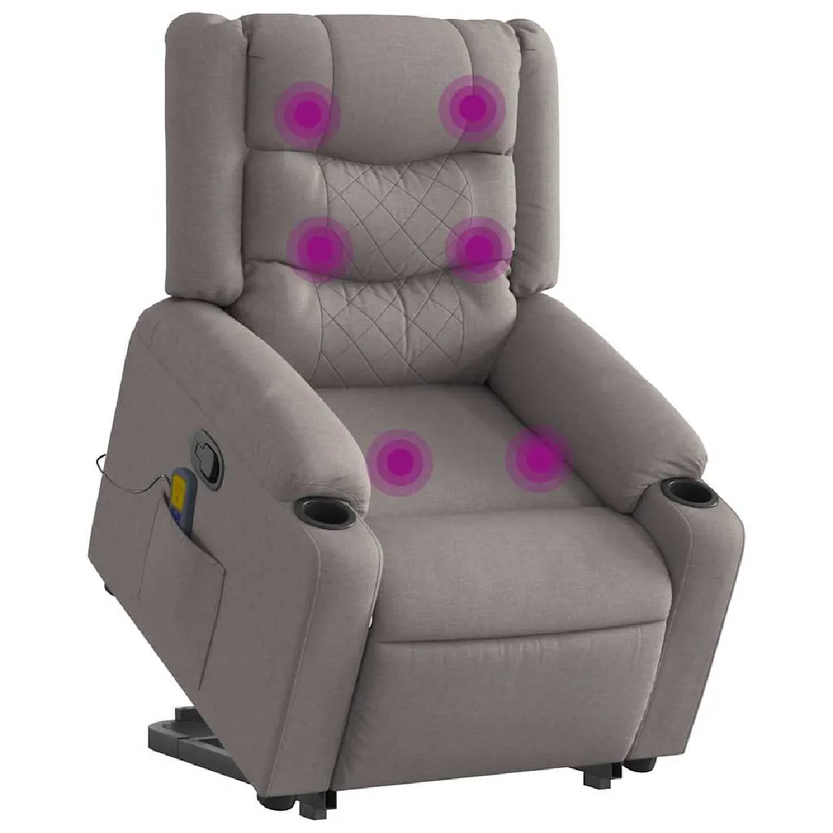 VIDAXL Fauteuil massage - vue 2