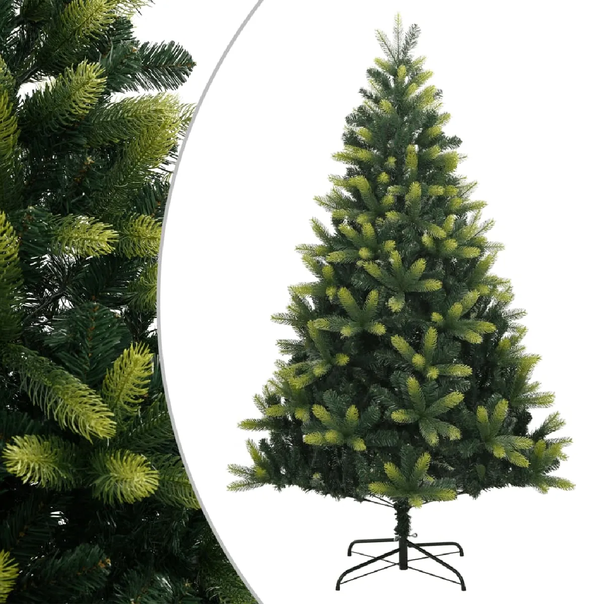 vidaXL Sapin de Noël artificiel 150 cm - vue 2