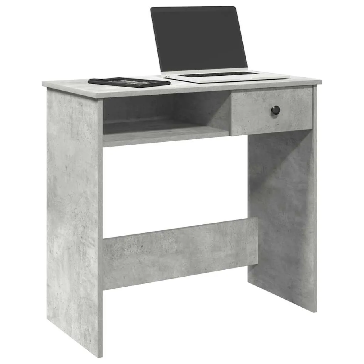 VidaXL Bureau Béton - vue 3