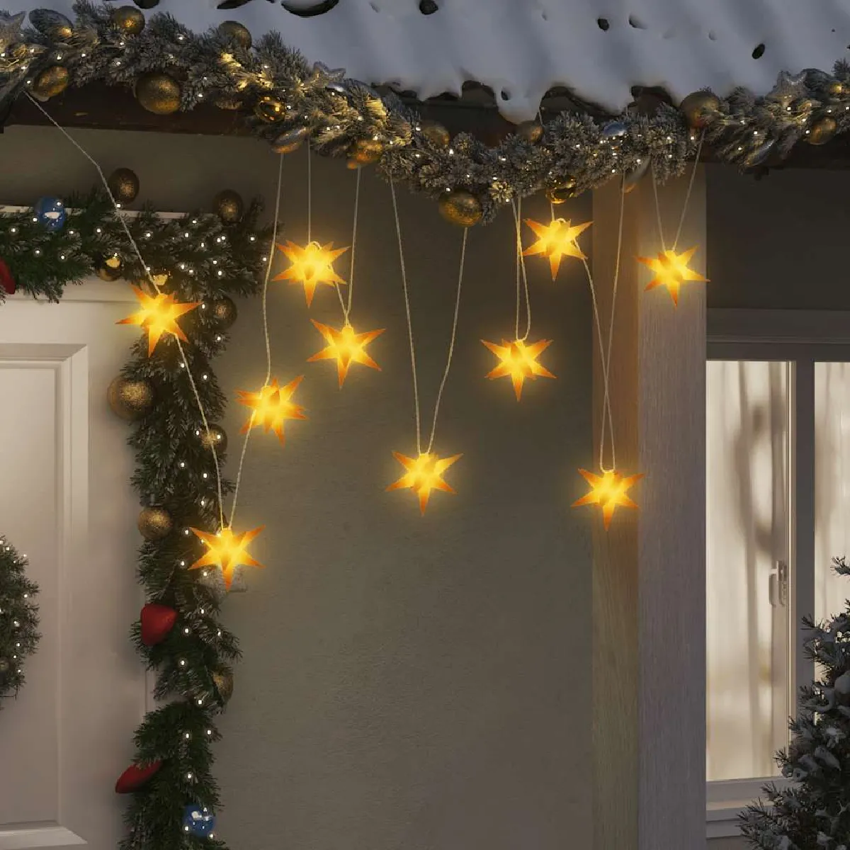 vidaXL Lumière de Noël 10 LED - vue 2
