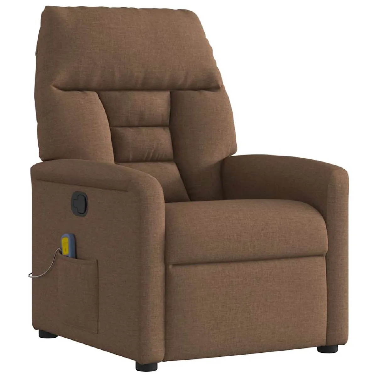 vidaXL Fauteuil de massage inclinable - Marron