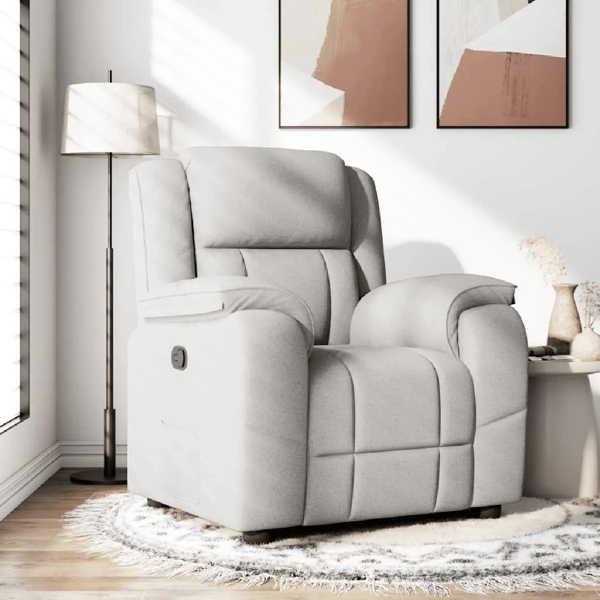 vidaXL Fauteuil Inclinable Nuage