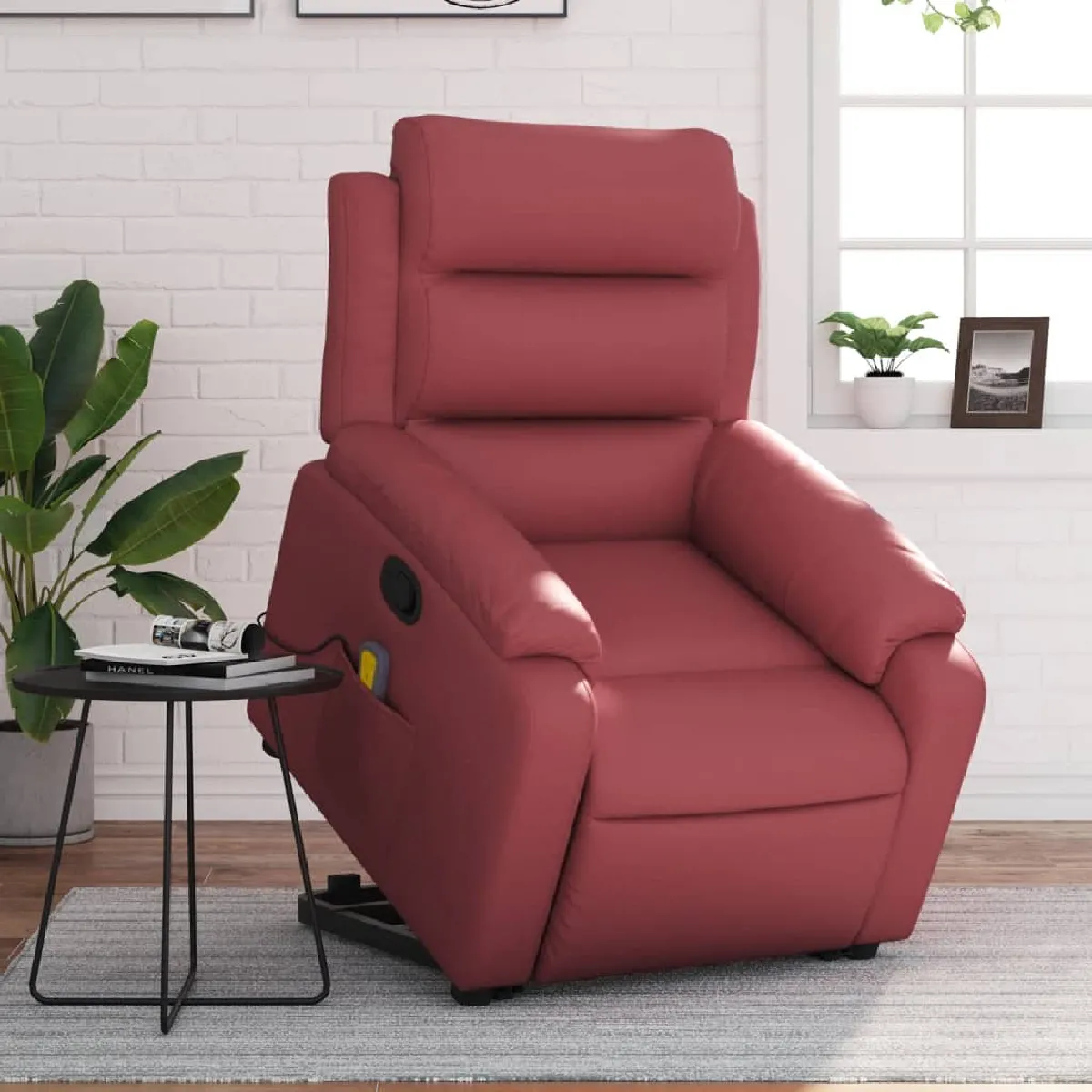 vidaXL Fauteuil inclinable de massage