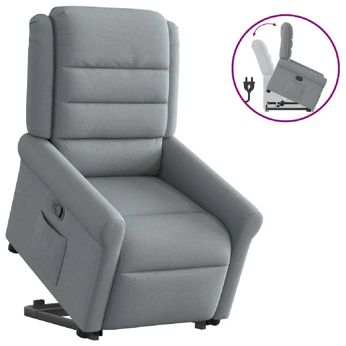 VIDAXL vidaXL Fauteuil inclinable