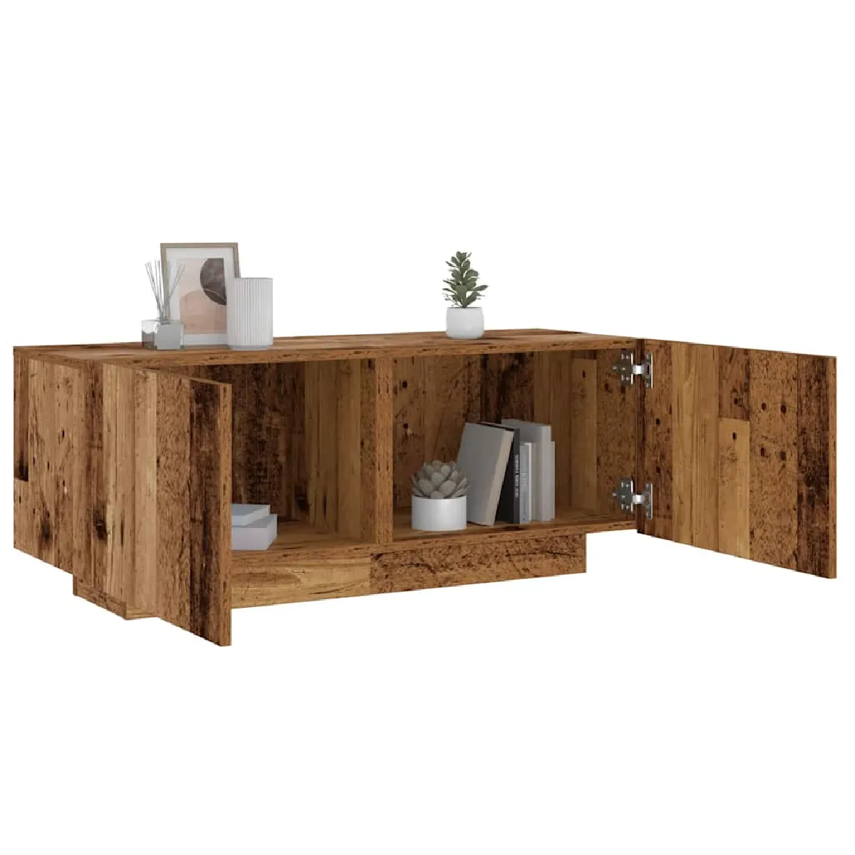 vidaXL - Table de chevet - 100x35x40 cm - Image 2