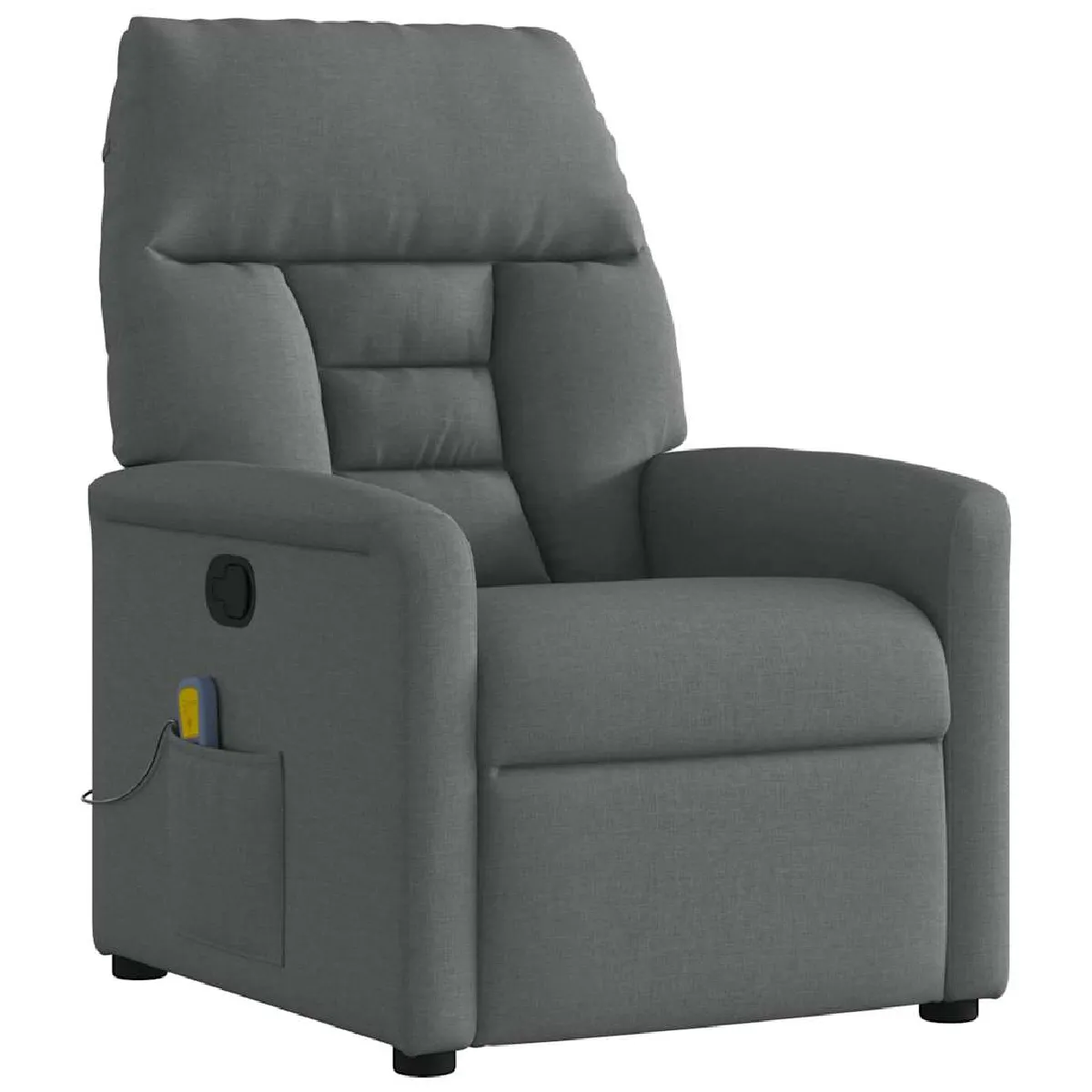 vidaXL Fauteuil de massage inclinable Tissu - vue 8