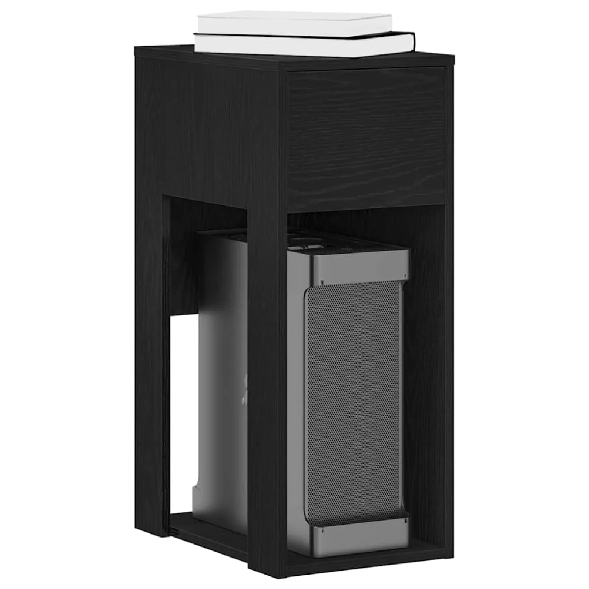 Vidaxl Noir Support De Tour