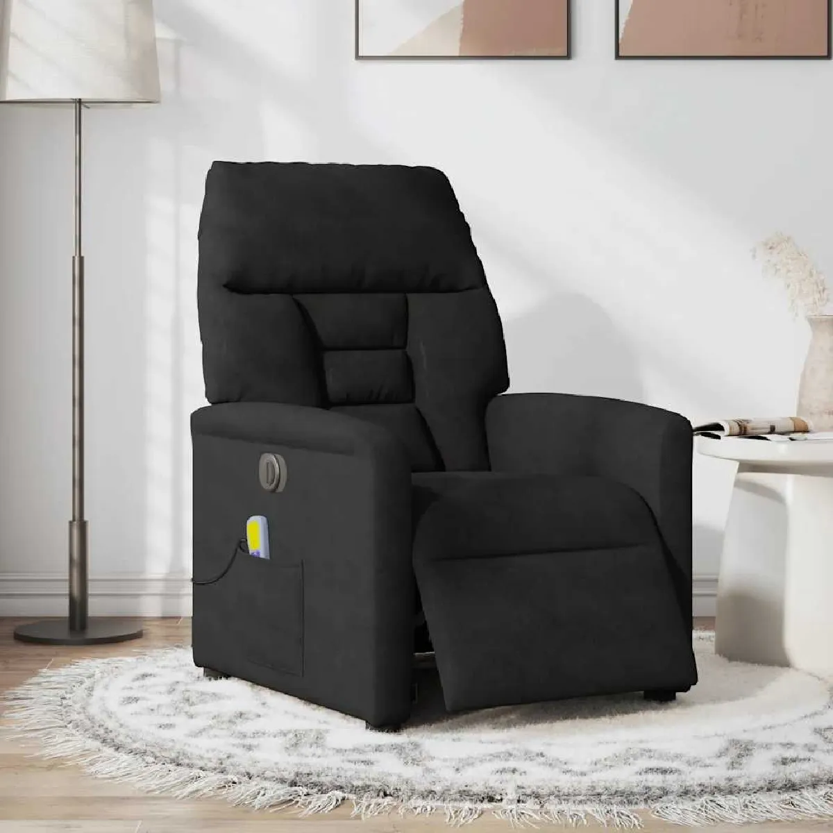 Vidaxl Noir Fauteuil Massage
