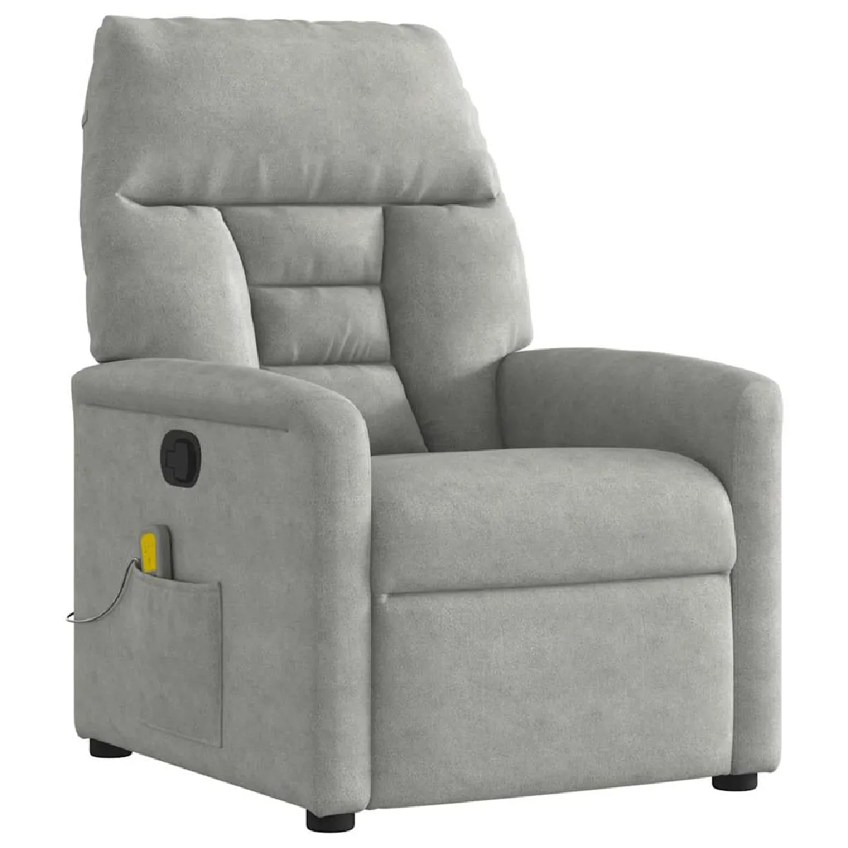 Vidaxl Gris/Clair Fauteuil De Massage