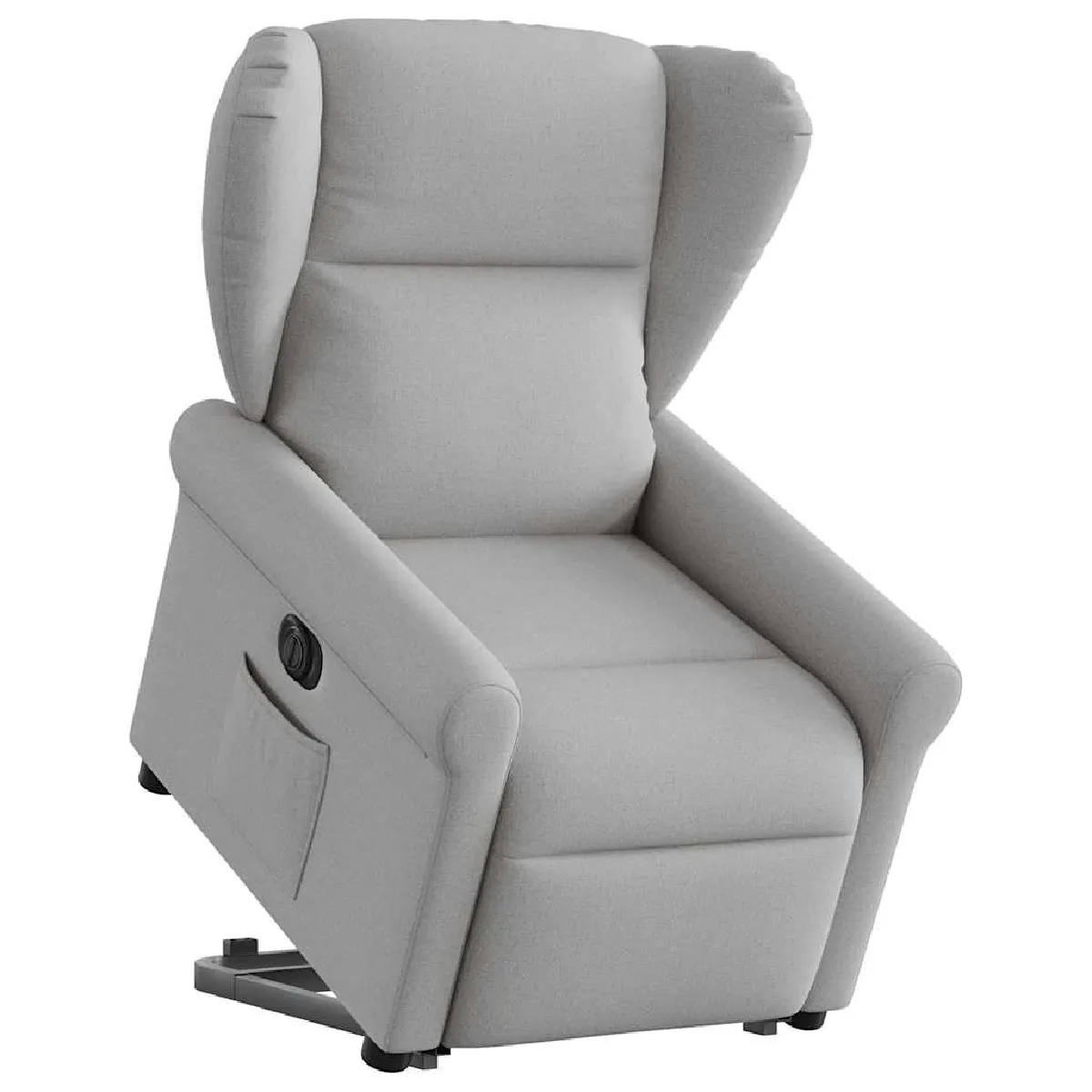 VidaXL Fauteuil inclinable nuage Tissu - vue 2