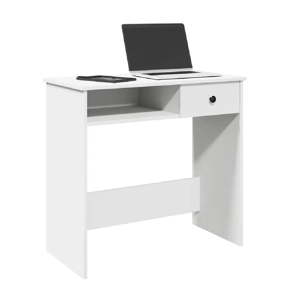 vidaXL Bureau Bois d'ingénierie - vue 5