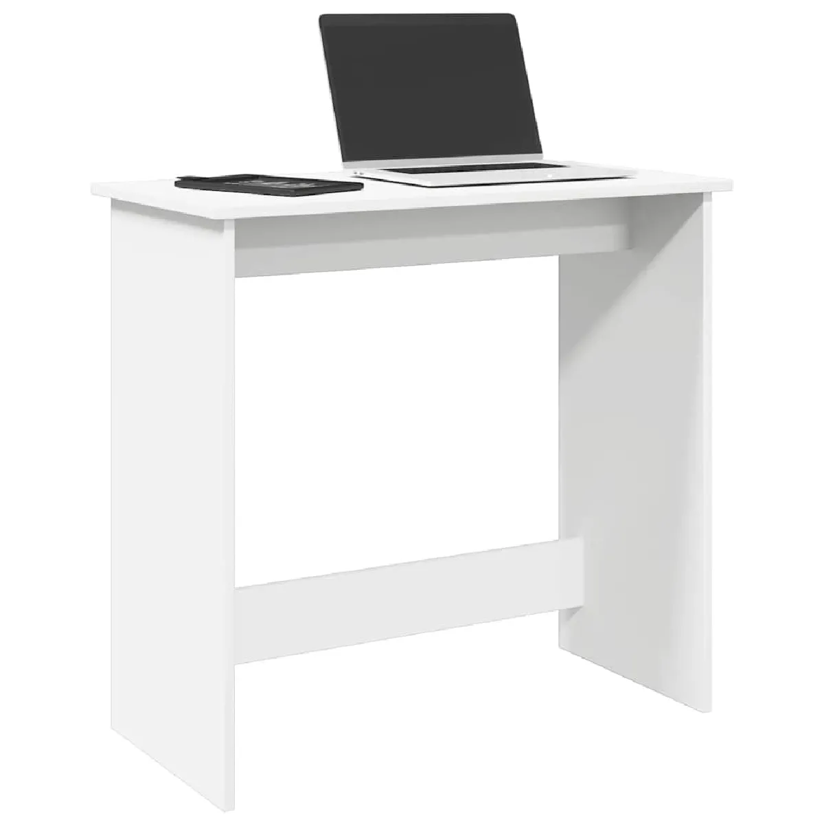vidaXL Bureau Bois d'ingénierie - vue 4