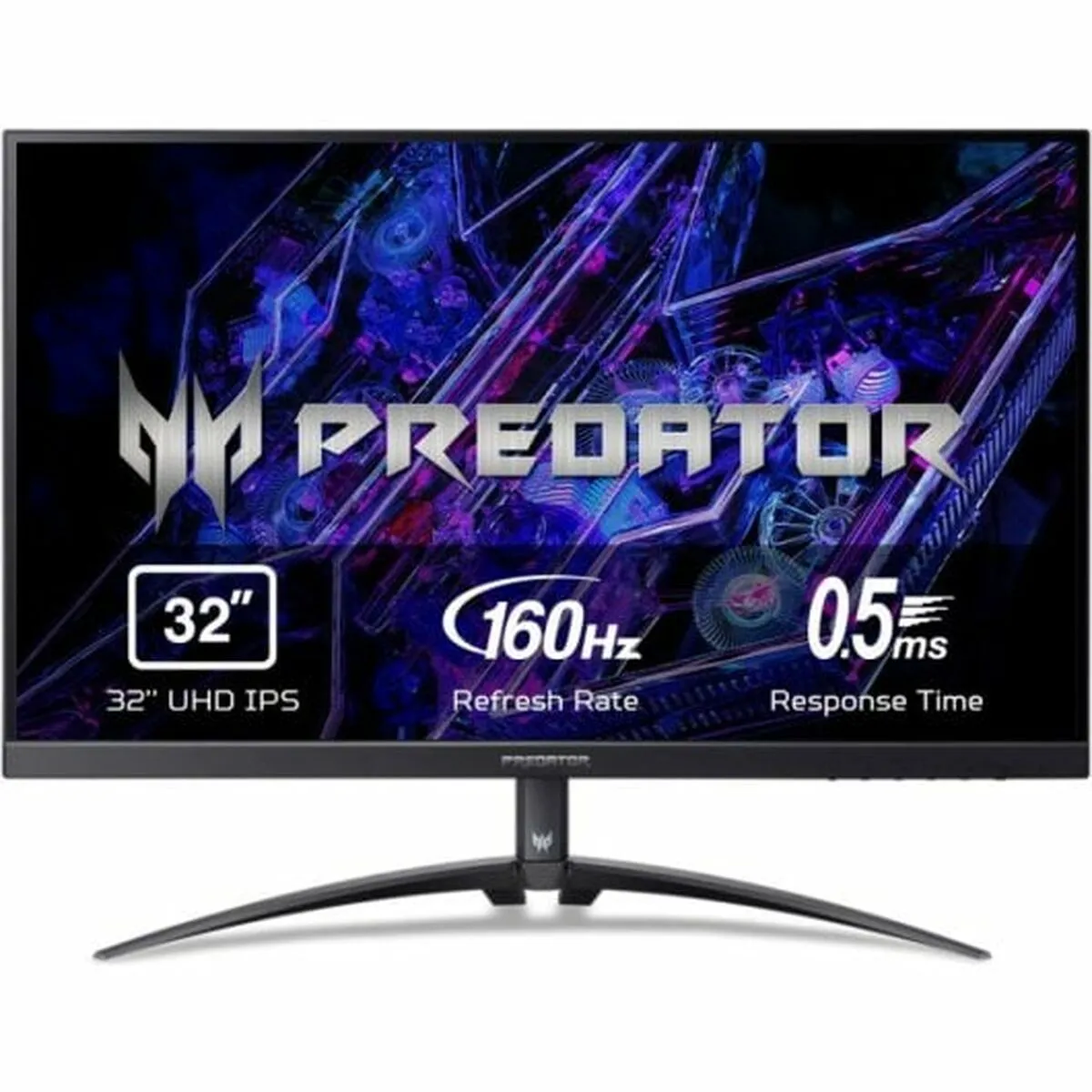 Acer 4K Ultra HD 32 - Noir