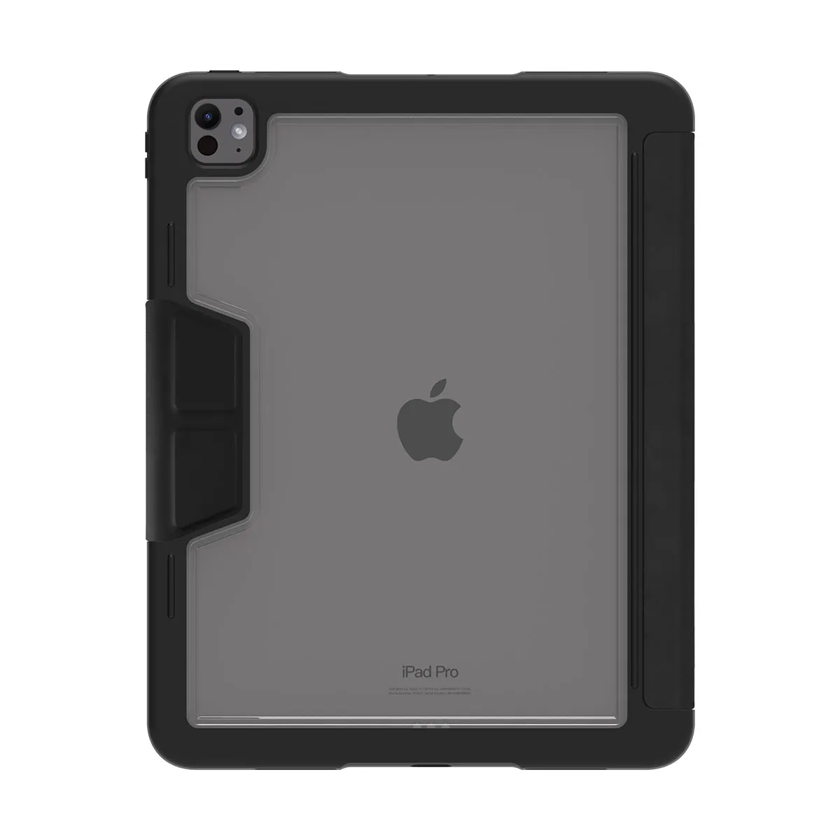 Dbramante1928 Noir Étui Folio Pour Ipad Pro 13 Pouces Série London Avec Emplacement Stylet