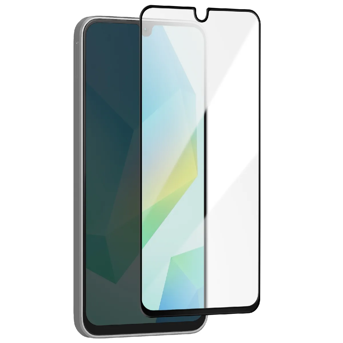 Avizar Verre Trempé Pour Samsung Galaxy A16 Dureté 9H Full Glue 5D Transparent