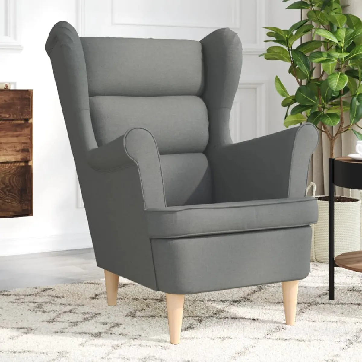 VIDAXL Fauteuil 74x84x100 cm