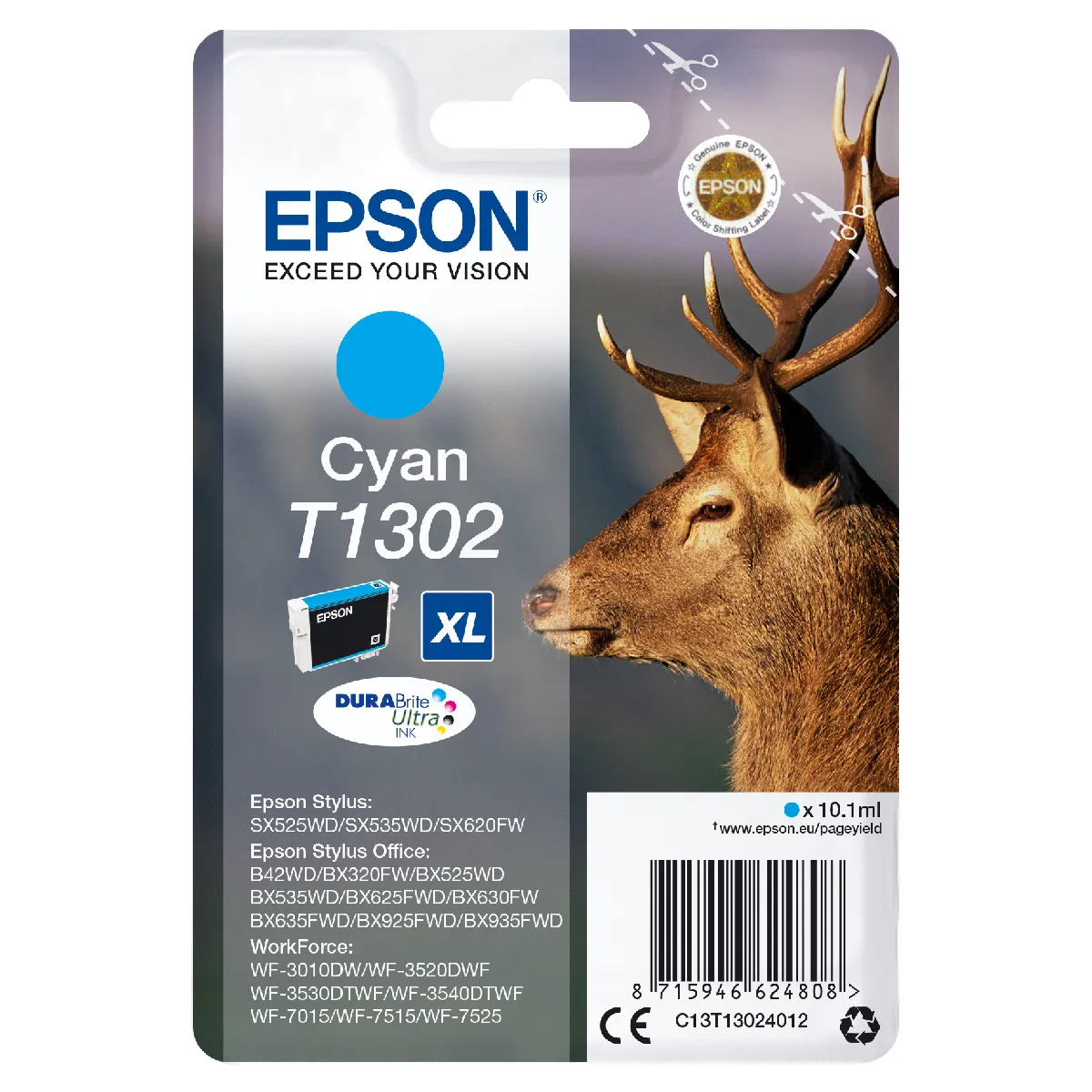 Epson Cartouche Epson N°18XL 10 Unités