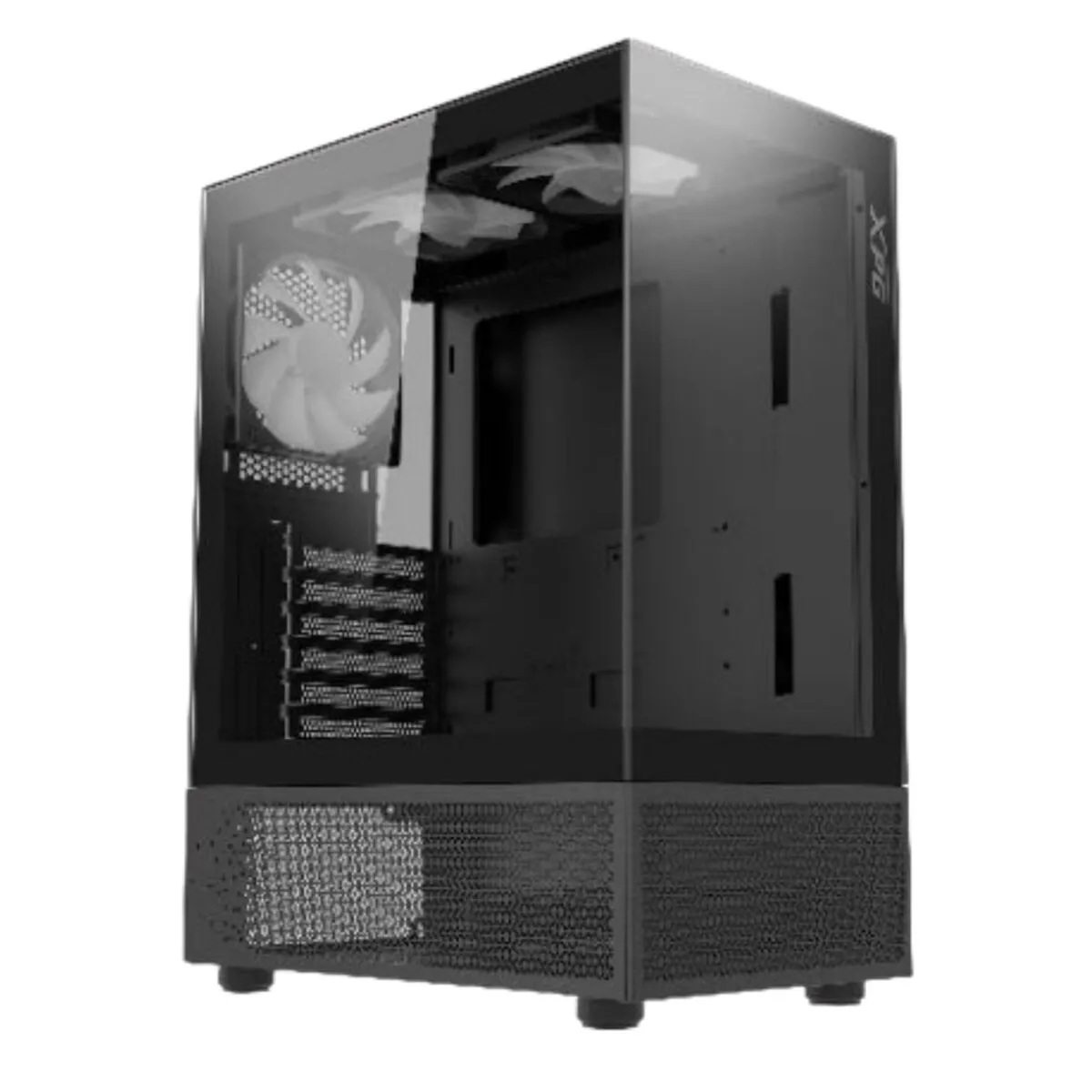 Xpg Noir Invader X Mini Midi Tower - Neuf - Image 4
