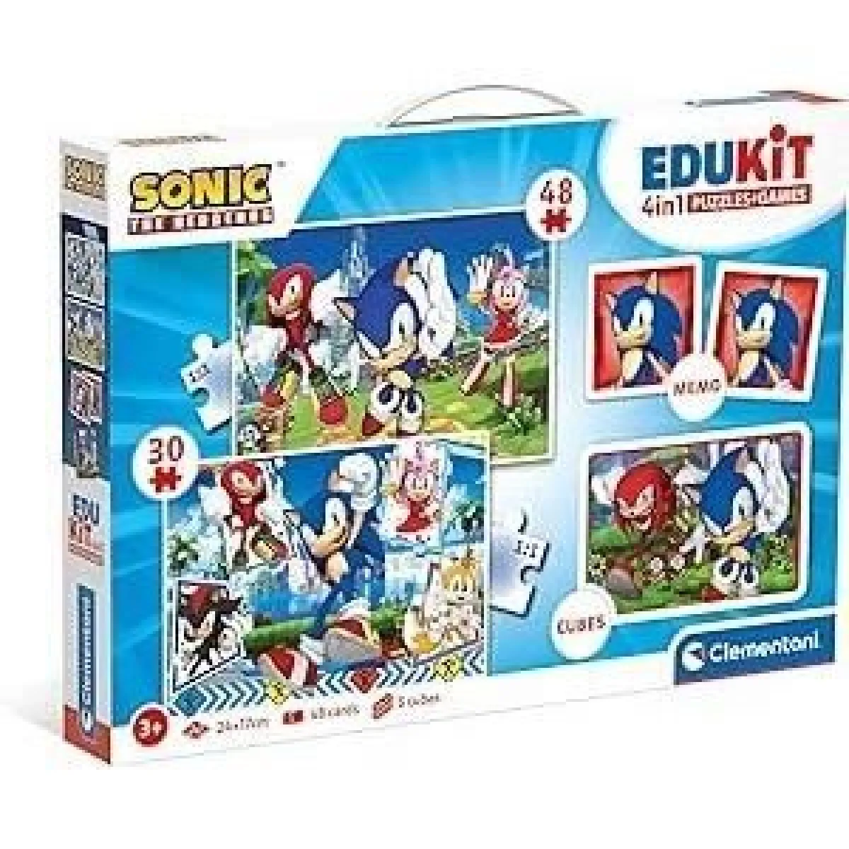 Jeu Éducatif Clementoni Sonic