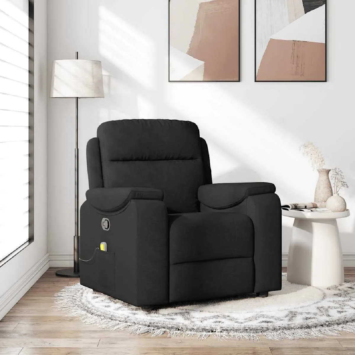 vidaXL Fauteuil Massage Inclinable