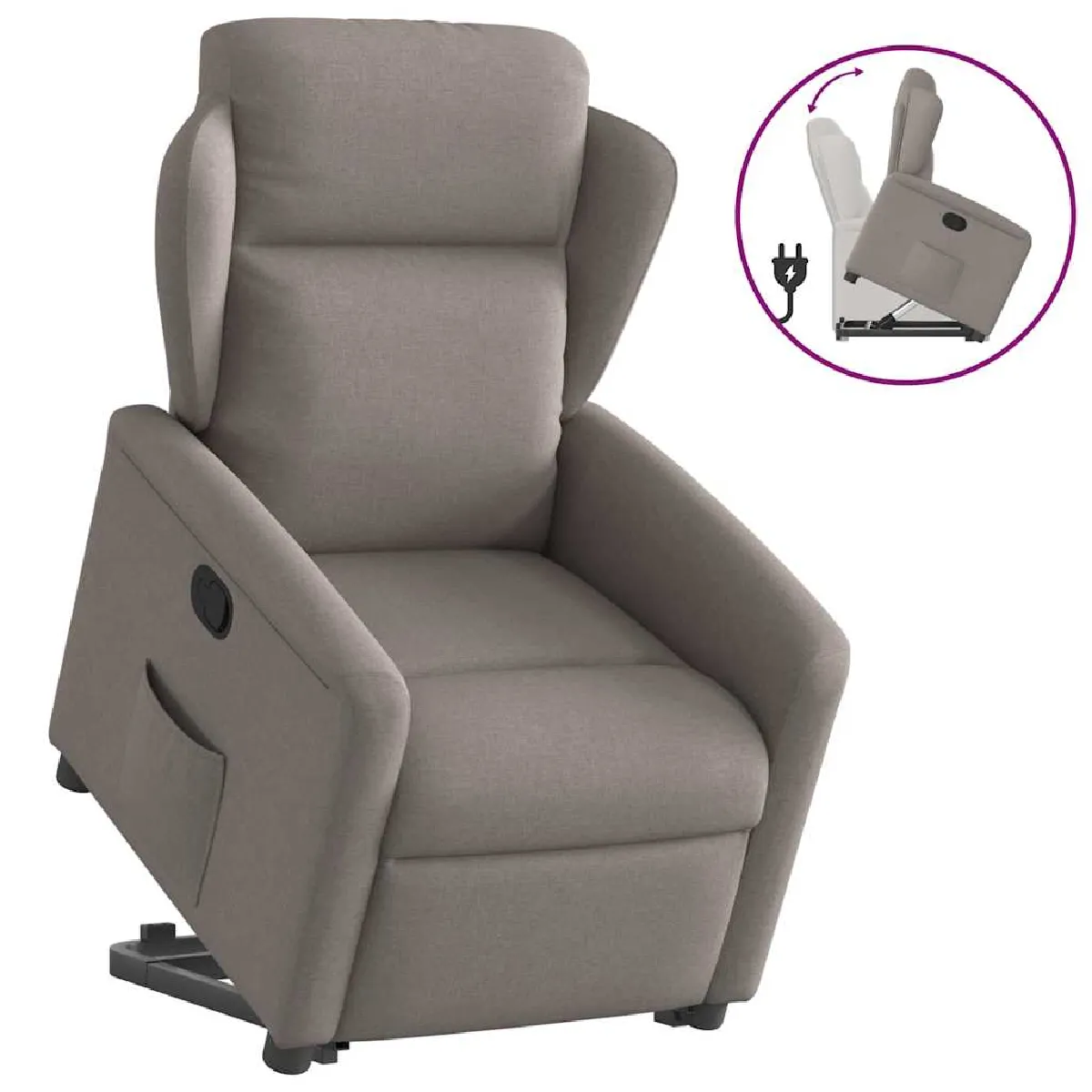 Fauteuil NOUMARA