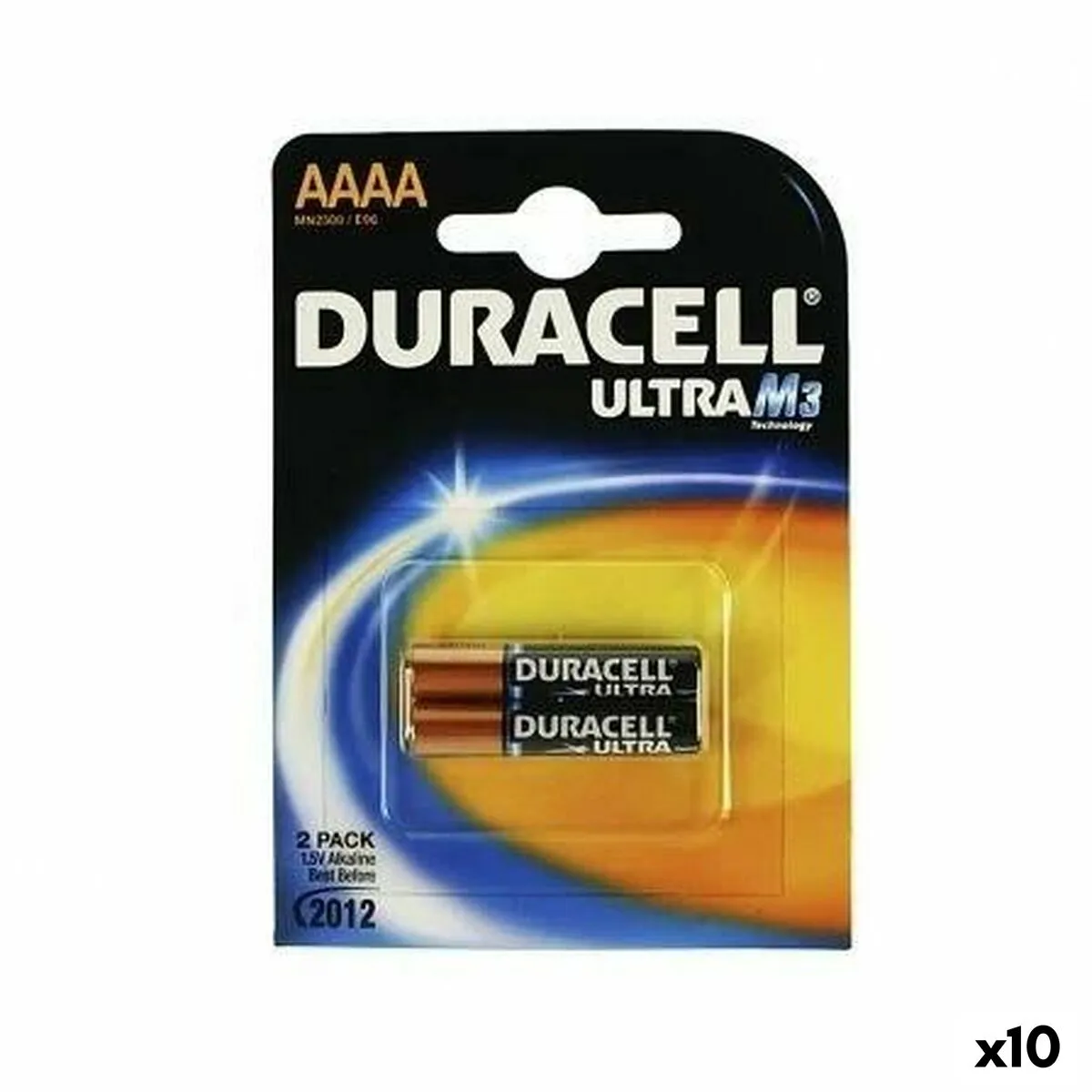 Duracell Ultra MX 2500 - Batterie AAAA - Alcaline