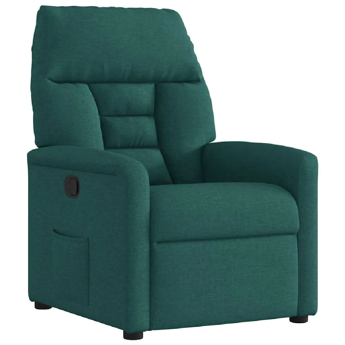 Vidaxl Vert Fauteuil Inclinable - Foncé
