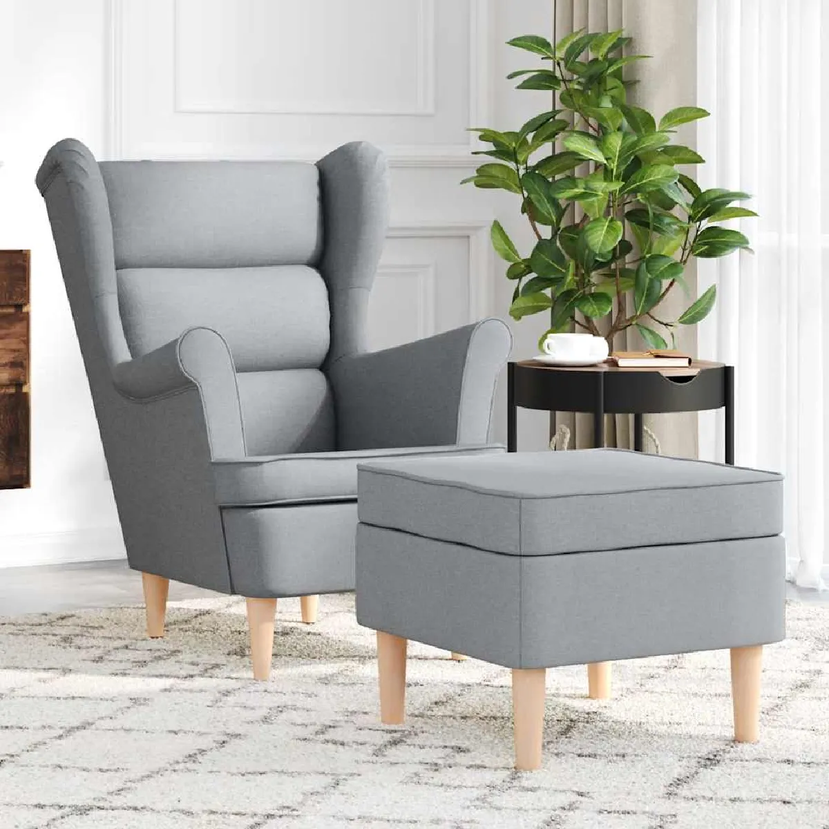 Fauteuil Vida Repose Pieds