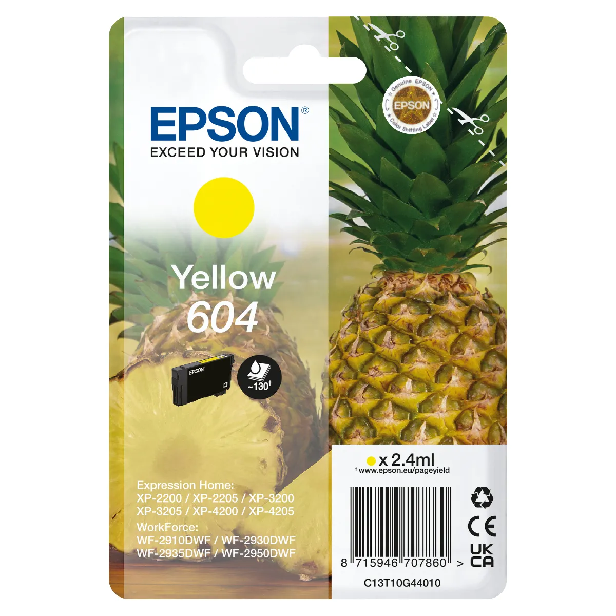 EPSON Cartouches Encre Originale XP 2200 WF
