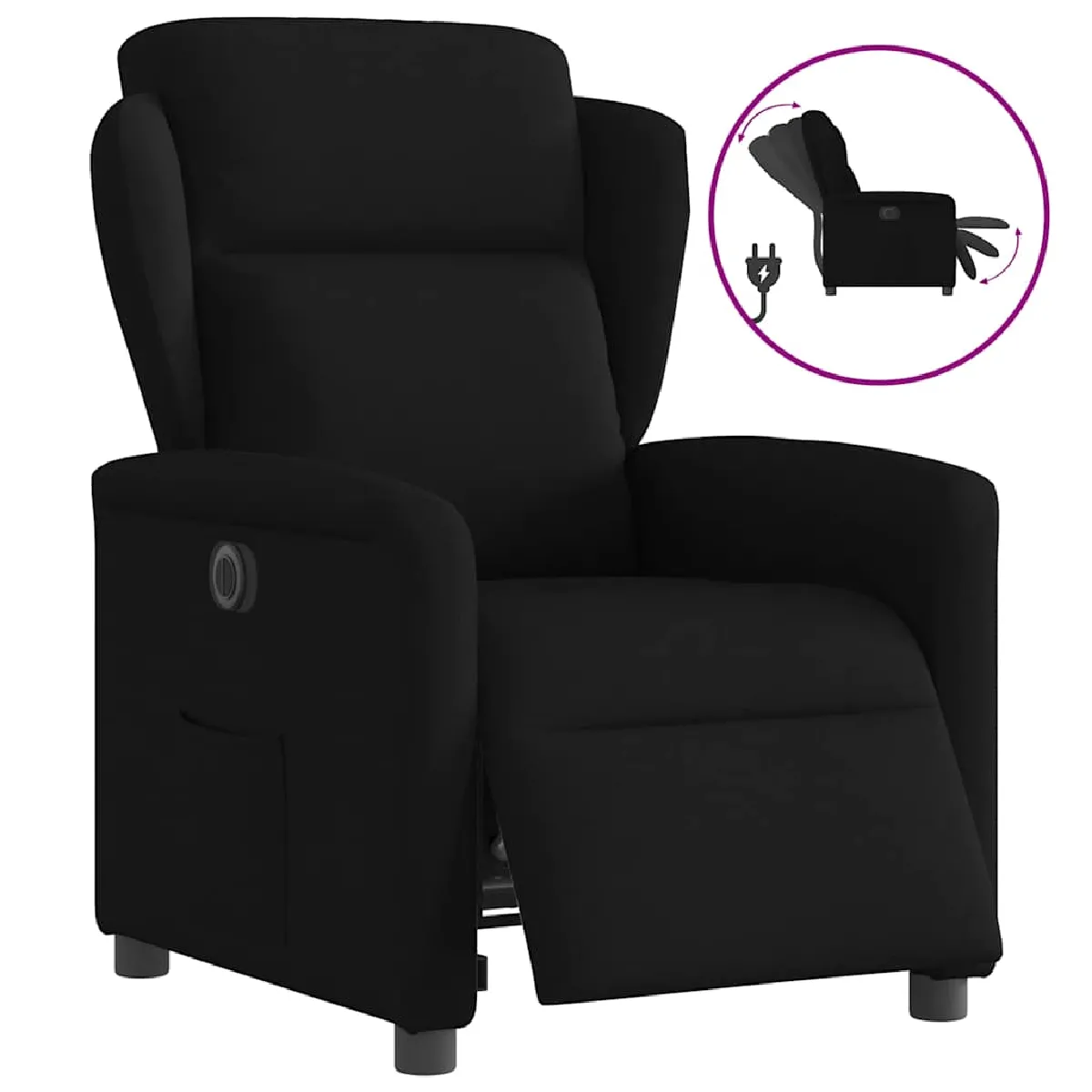 vidaXL Fauteuil inclinable électrique - vue 4