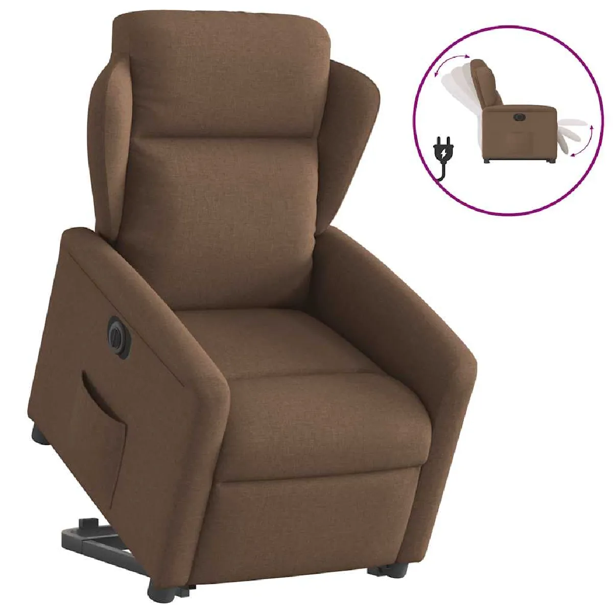 vidaXL Fauteuil électrique - vue 5