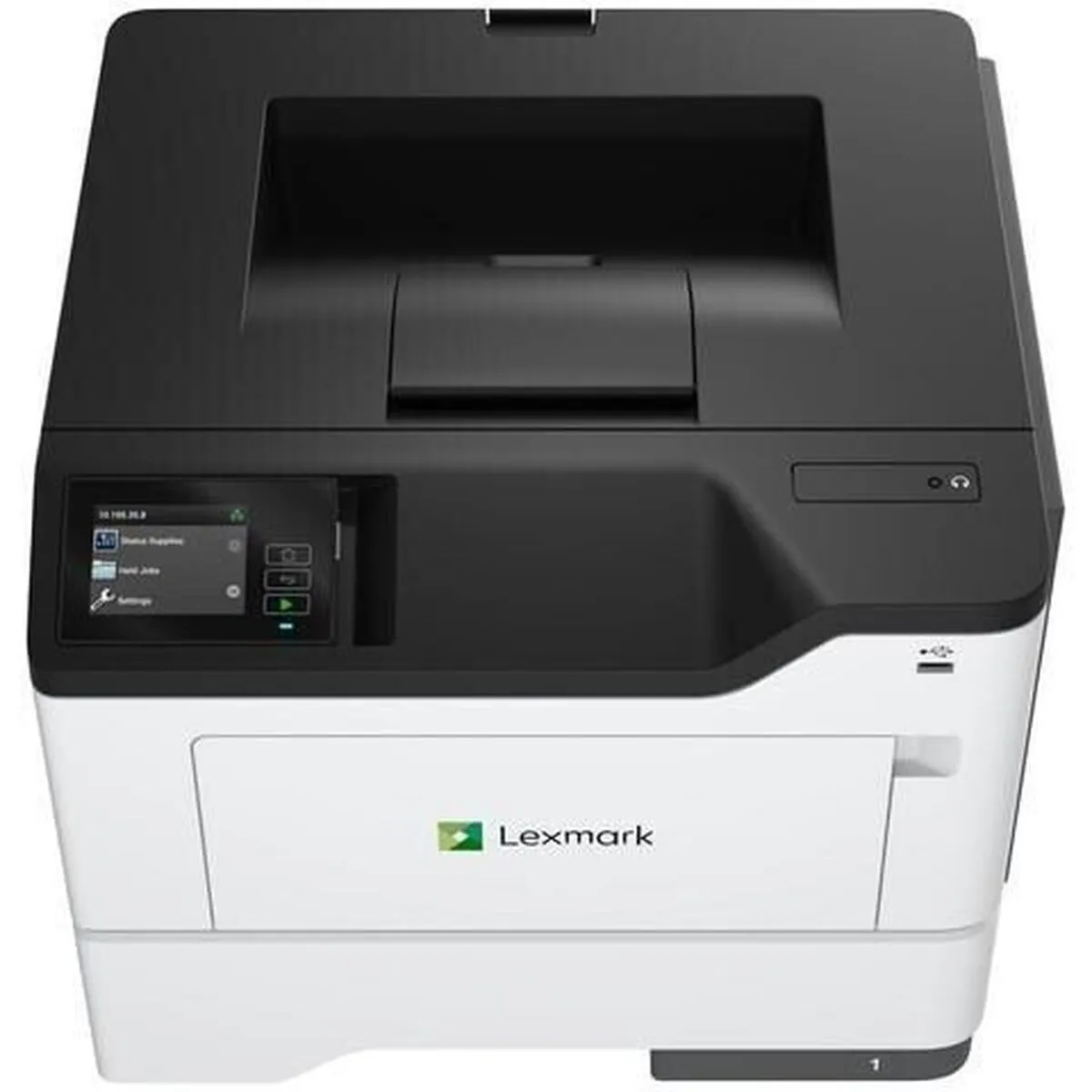 Non Communiqué Noir/Blanc Lexmark Ms631dw - Imprimante - Et - Laser - A4/Legal - 1200 X 1200 Ppp - Jusqu'à 47 Ppm - Capacité : 650 Feuilles - Usb 2.0, Gigabit Lan, Hôte Usb 2.0, Wi-Fi(Ac), Bluetooth Le - Image 4