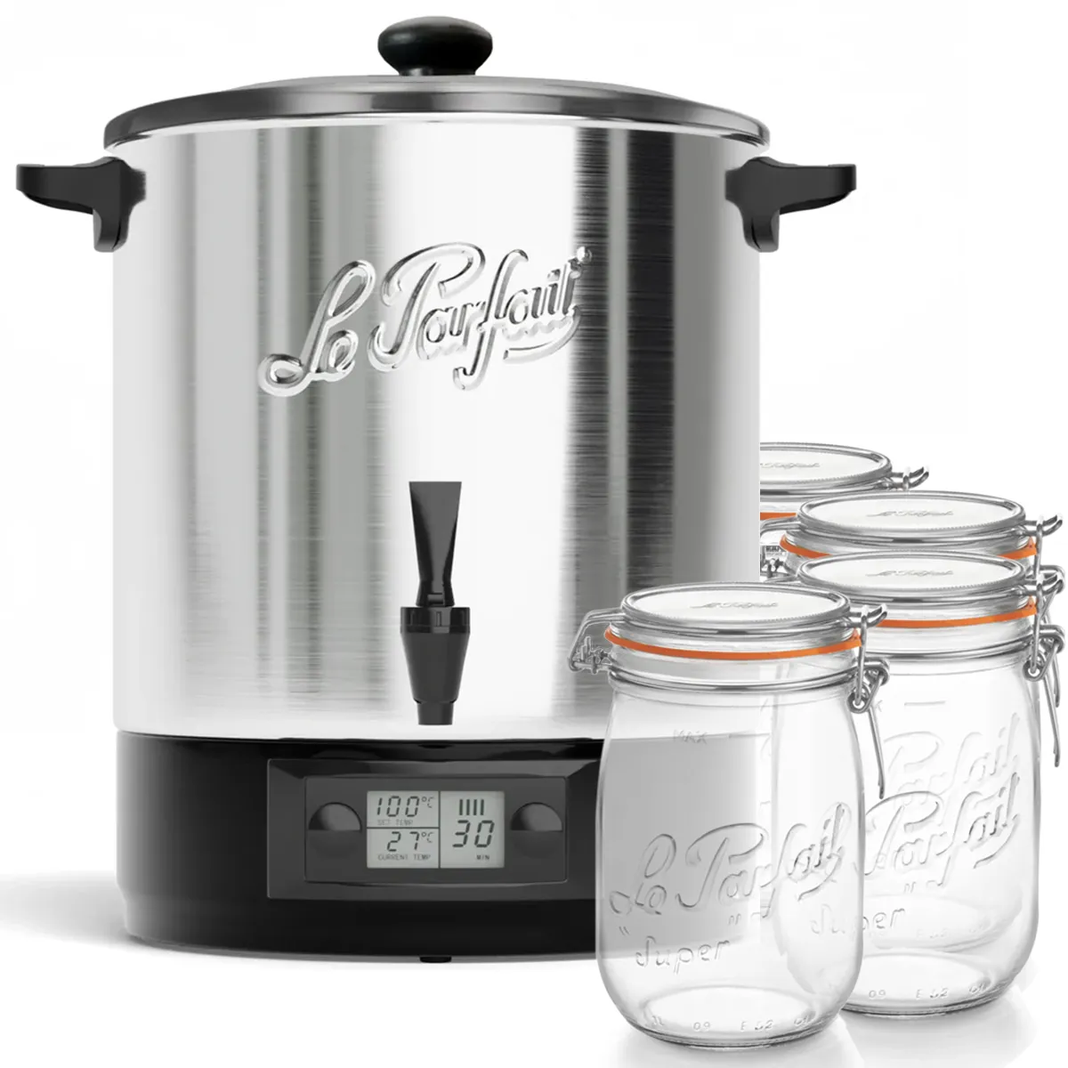 Le Parfait - Stérilisateur électrique - 23 Litres - Image 3
