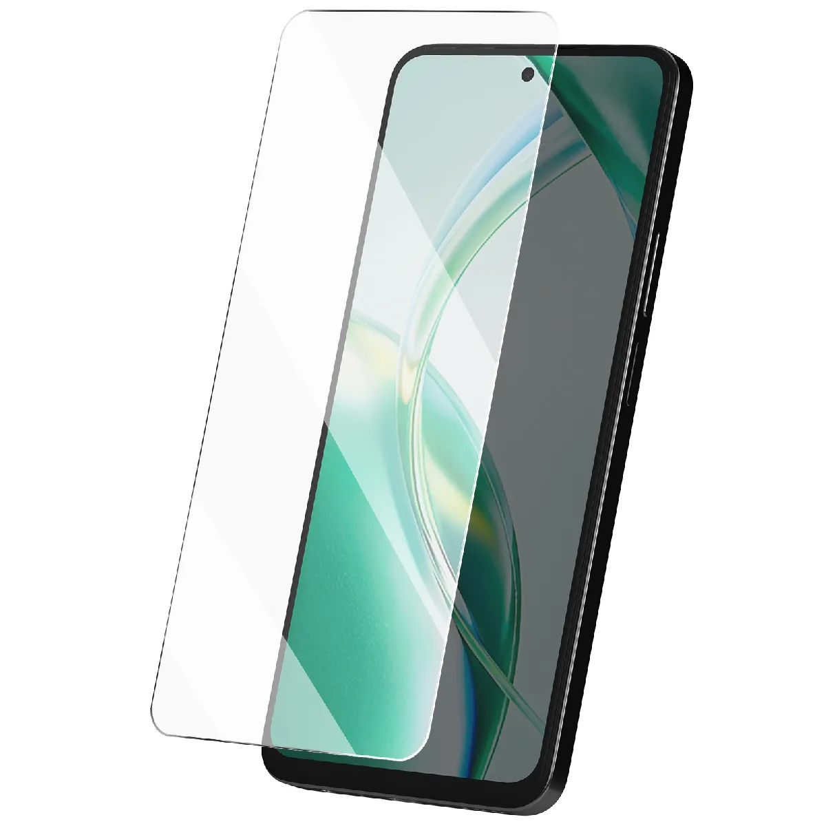 Avizar Verre Trempé Pour Honor 200 Smart Dureté 9H Anti-Rayure Biseauté Transparent